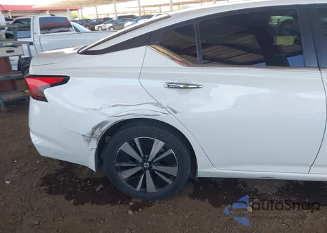 2021 Nissan Altima Sv Fwd из США, поврежденный, VIN 1N4BL4DV1MN409362